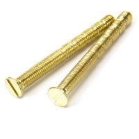 Regency Polished Brass Teardrop Espagnolette Window Fastener - Fixings Regency Polished Brass Teardrop Espagnolette Window Fastener - Fixings