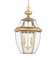 "Somerton" Polished Brass Traditional Hanging Lantern