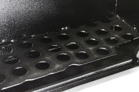 Deluxe Polished Brass “Tudor Rose” Wall Mounted Post Box