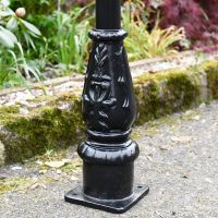 Ornate Cast Iron Base