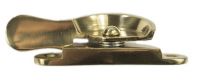 Polished Brass Wedge Fastener  Polished Brass Wedge Fastener