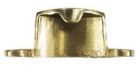 Polished Brass Wedge Fastener  Polished Brass Wedge Fastener