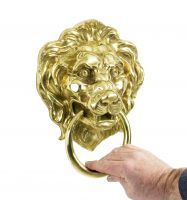 Door Knocker (Windsor Lion)