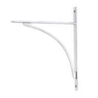 Polished Chrome "Appleton" Traditional Arched Shelf Bracket - 314mm x 250mm Polished Chrome "Appleton" Traditional Arched Shelf Bracket - 314mm x 250mm