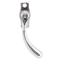 Polished Chrome Peardrop Window Handle Right Handed