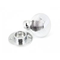 Polished Chrome Rim and Mortice Knobs with Detatchable Rose Polished Chrome Rim and Mortice Knobs with Detatchable Rose