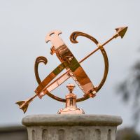 Polished Copper Armillary - 24cm