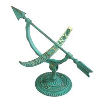"Pompeii" Armillary Finished in a Verdigris Finish