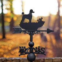 Weathervane "Poodle"