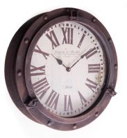 Porthole Style Clock
