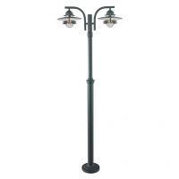 "Port Isaac" Contemporary Lamp Post in a Black Finish "Port Isaac" Contemporary Lamp Post in a Black Finish