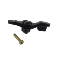 Porthole Window Catch Finished In Black Porthole Window Catch Finished In Black