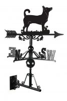Portuguese Podengo Pequeno Dog Weathervane