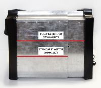 Finchley Rear Opening Telescopic Post Box