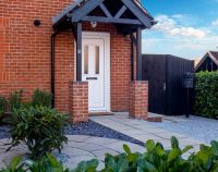 "The Sheffield" Rear Opening Post box "The Sheffield" Rear Opening Post box