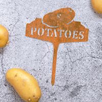 "Peppers" Vegetable Label Created From Steel