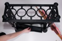 Priory lane Cast Iron Umbrella Stand