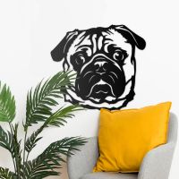 Pug Art in Situ in the Home