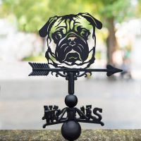 "Pug" Weathervane