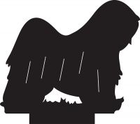 Puli Dog Weathervane 