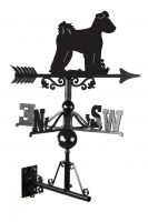 Pumi Dog Weathervane 