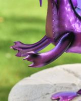 Purple wyrmling hands