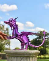 Purple wyrmling scale image