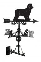 Pyrenean Shepherd Dog Weathervane