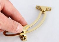 Brass Curved Quadrant Window Stays Brass Curved Quadrant Window Stays
