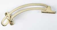 Brass Curved Quadrant Window Stays Brass Curved Quadrant Window Stays