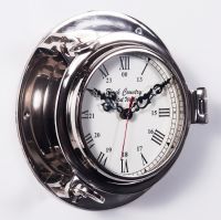 “Quartermaster ” Ships "Bulkhead" Clock “Quartermaster ” Ships "Bulkhead" Clock