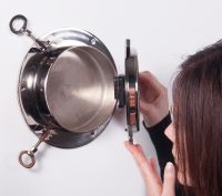 “Quartermaster ” Ships "Bulkhead" Clock “Quartermaster ” Ships "Bulkhead" Clock