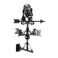 Robotic R2D2 Droid Weathervane Robotic R2D2 Droid Weathervane
