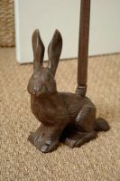 Door Porter Cast Iron Rabbit Door Porter Cast Iron Rabbit