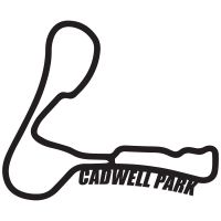 Cadwell Park Race Track Finished in Black