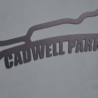 Cadwell Park Race Track Wall Art Close-Up