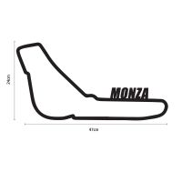 Monza Race Track Wall Art Dimensions 