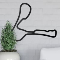 Cadwell Motor Circuit Wall Art  Cadwell Motor Circuit Wall Art