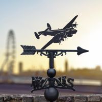 Weathervane with Shackleton Aircraft Topper