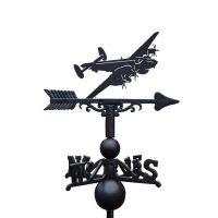 Close-Up of Shackleton Aircraft Topper