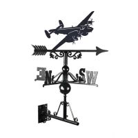 Shackleton Aircraft Weathervane Mounted