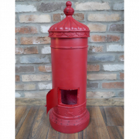 Door on the Back of the Post Box Door on the Back of the Post Box