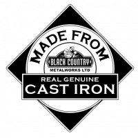 Lamp Post (2m) Cast Iron