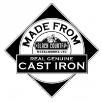 “Stanmoore” Cast Iron Omelette Pan “Stanmoore” Cast Iron Omelette Pan