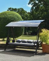 Reclined Position of Garden Swing Seat