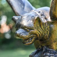 Close-Up of Gargoyle"s Face