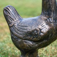 Close-Up of Bronze Finish 