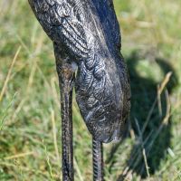 Close-Up pf Recycled Aluminium Brushed Gold Finish Close-Up pf Recycled Aluminium Brushed Gold Finish