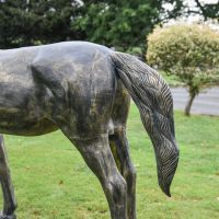 Close-Up of Brushed Gold Finish Close-Up of Brushed Gold Finish