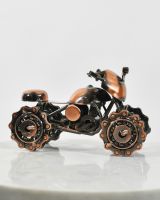 Recycled Metal Adventure Quad Bike Sculpture